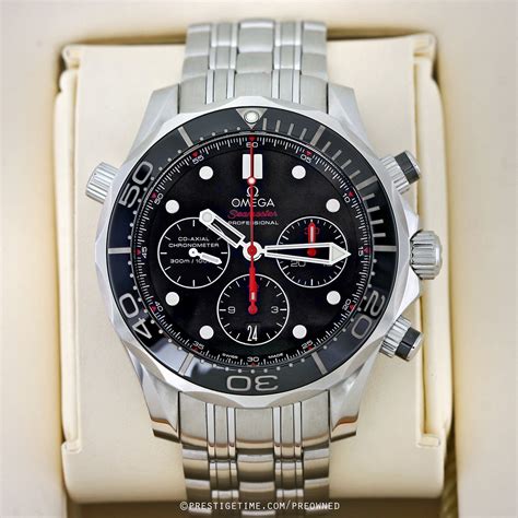 cheapest omega seamaster|pre owned omega seamaster chronograph.